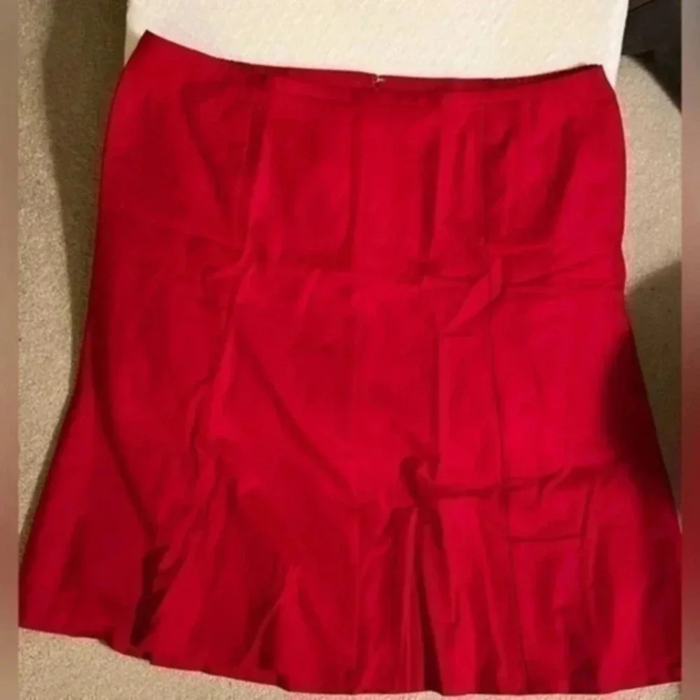Talbots Red Riding Skirt-Brand New With Tags-Size 22 womens petite - Picture 1 of 5